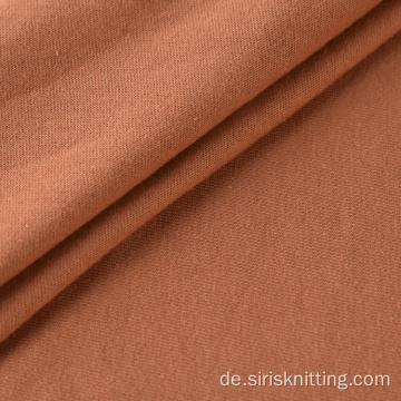 100% Bio-Baumwolle Jersey Plain Dyed Fabric